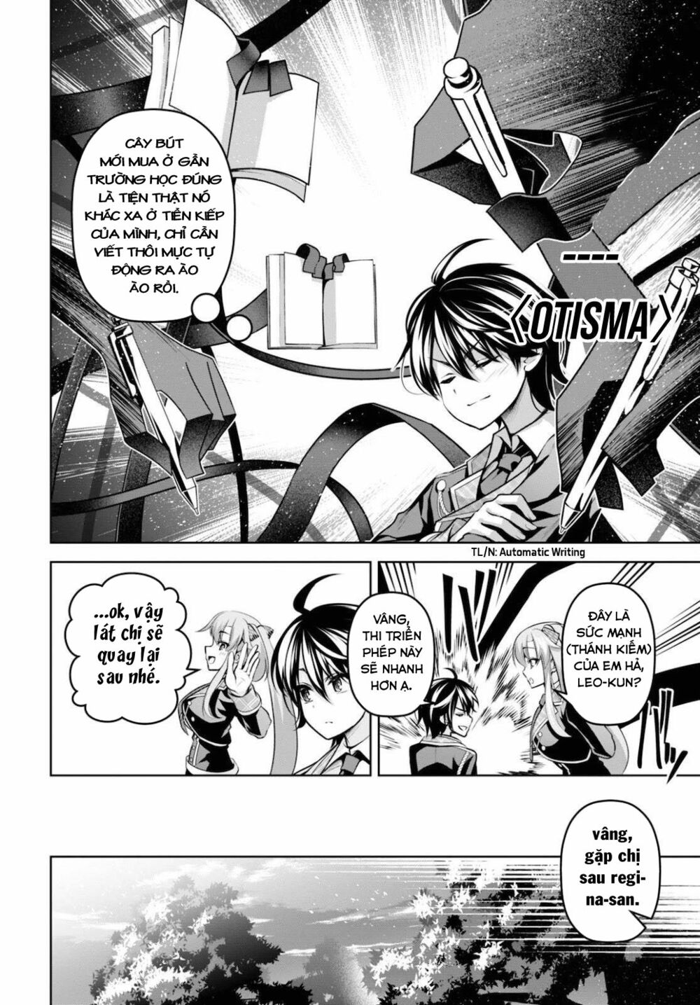 demon's sword master of excalibur school chapter 12 - Trang 2