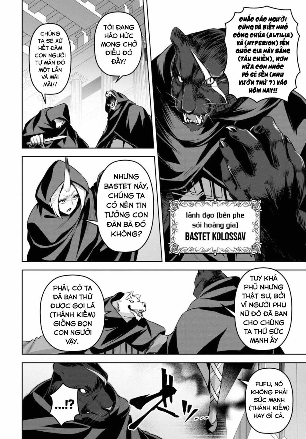 demon's sword master of excalibur school chapter 12 - Trang 2