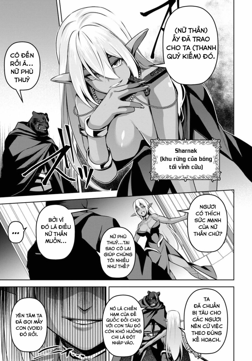 demon's sword master of excalibur school chapter 12 - Trang 2