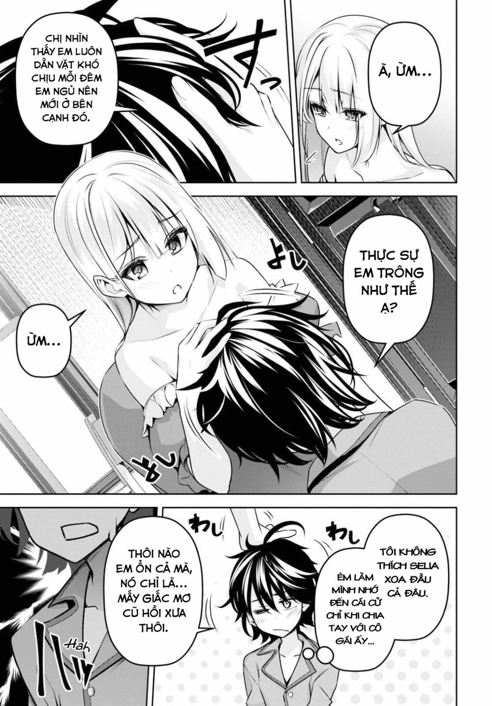 demon's sword master of excalibur school chapter 12 - Trang 2