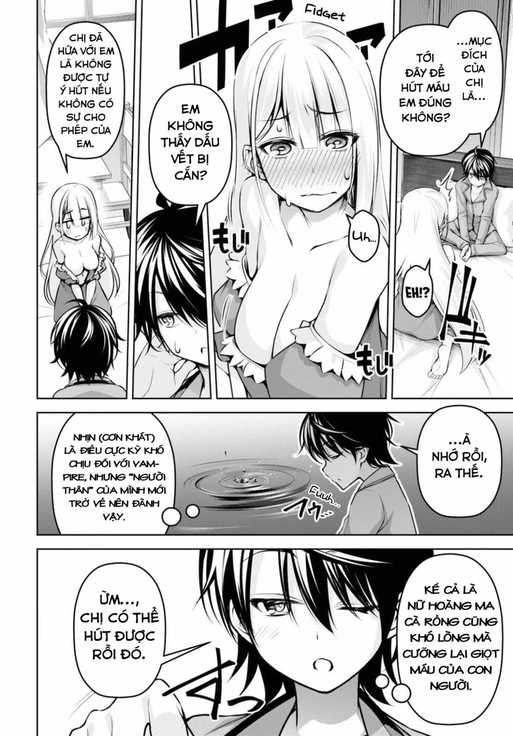 demon's sword master of excalibur school chapter 12 - Trang 2