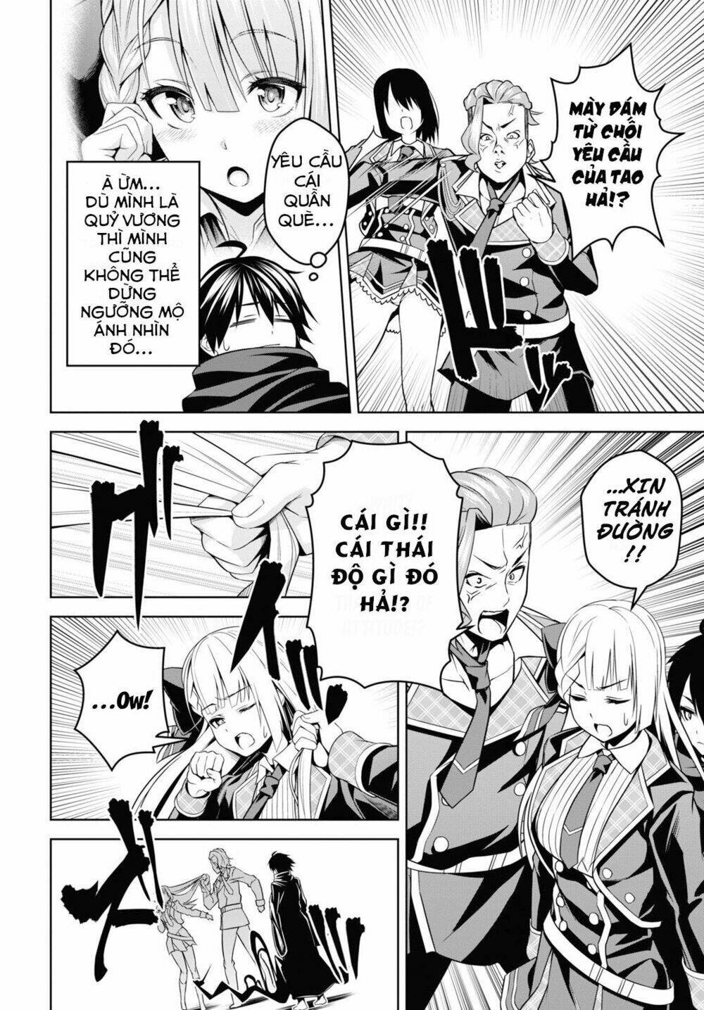 demon's sword master of excalibur school chapter 3 - Trang 2