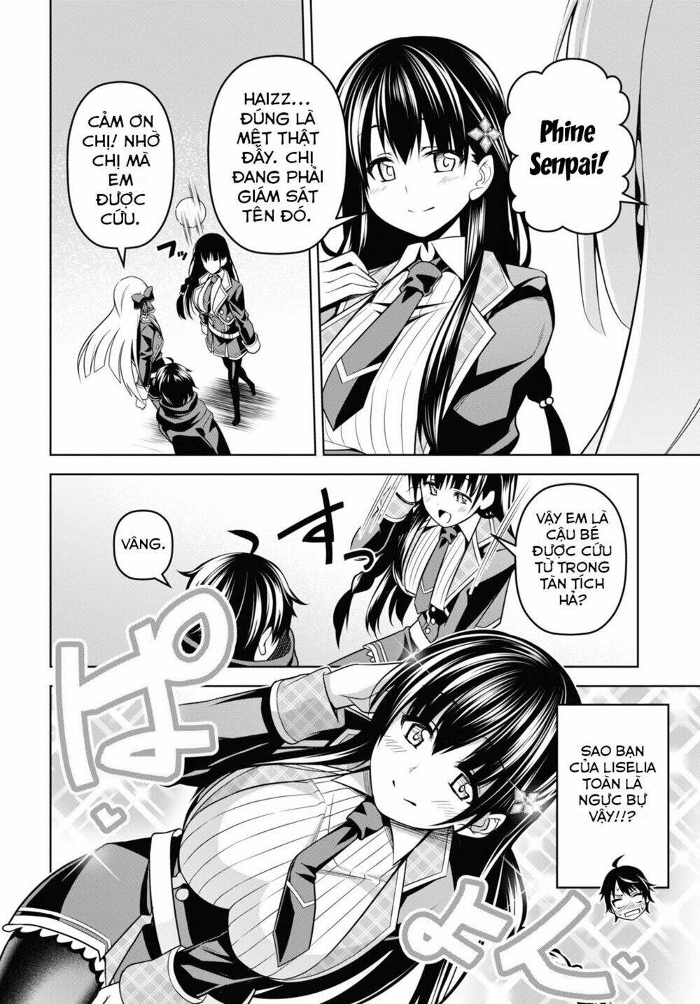 demon's sword master of excalibur school chapter 3 - Trang 2