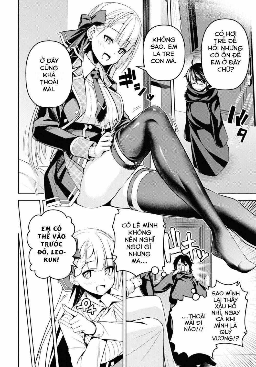 demon's sword master of excalibur school chapter 3 - Trang 2