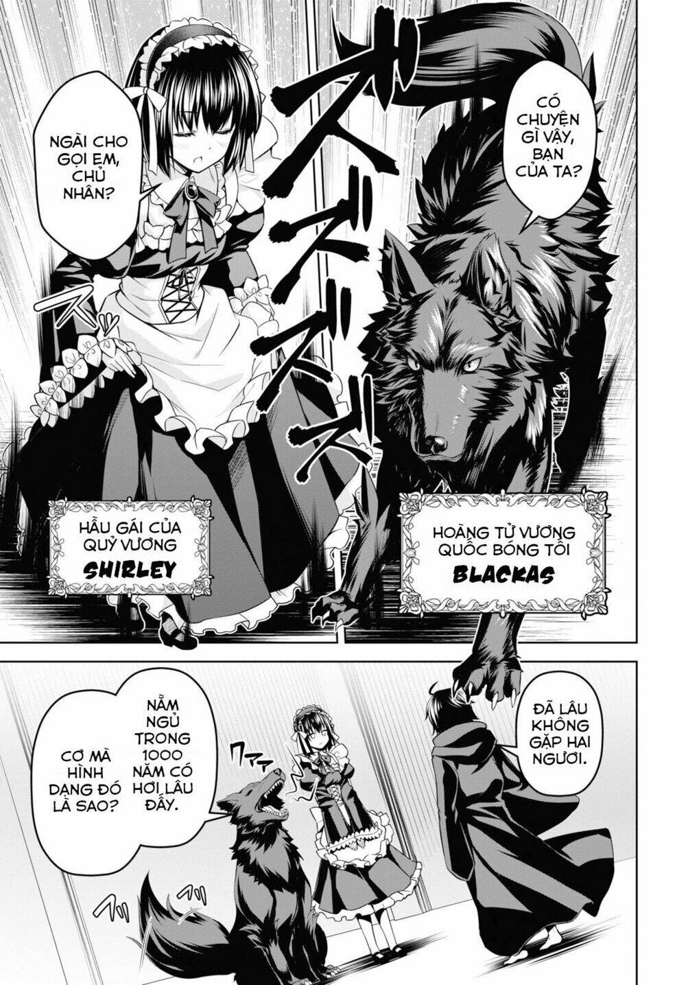 demon's sword master of excalibur school chapter 3 - Trang 2