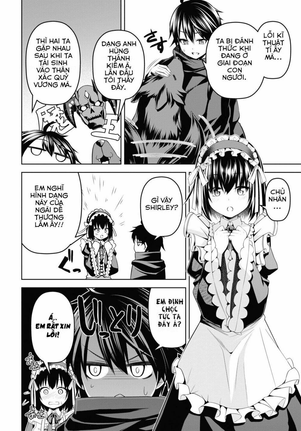 demon's sword master of excalibur school chapter 3 - Trang 2