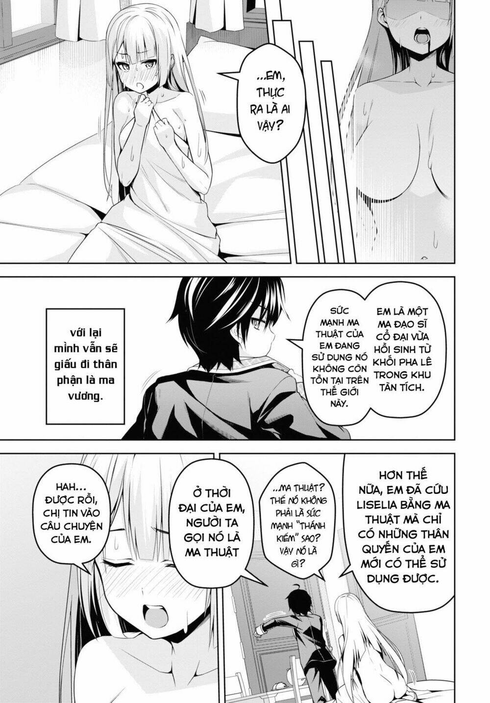 demon's sword master of excalibur school chapter 4 - Trang 2