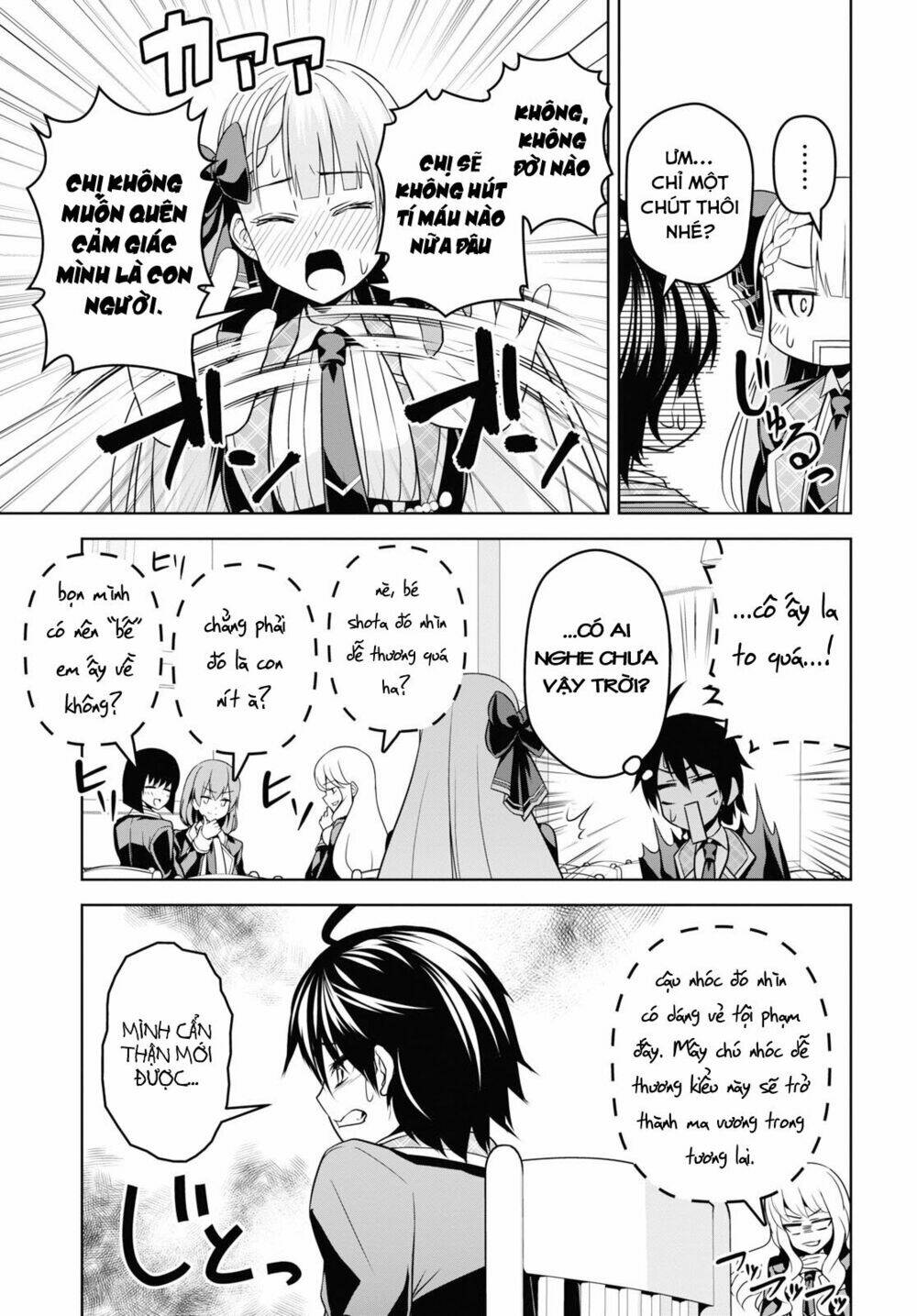 demon's sword master of excalibur school chapter 4 - Trang 2