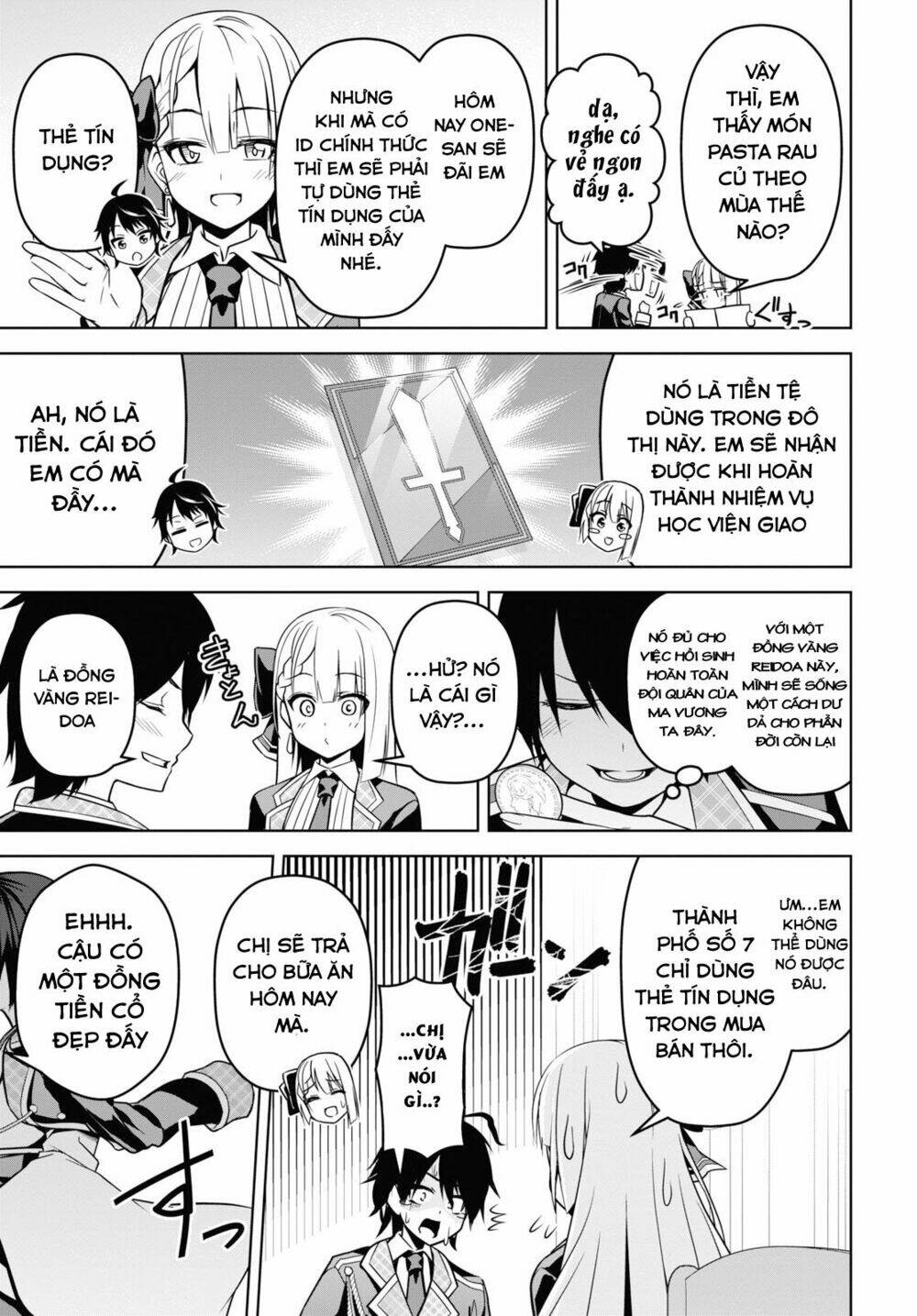 demon's sword master of excalibur school chapter 4 - Trang 2