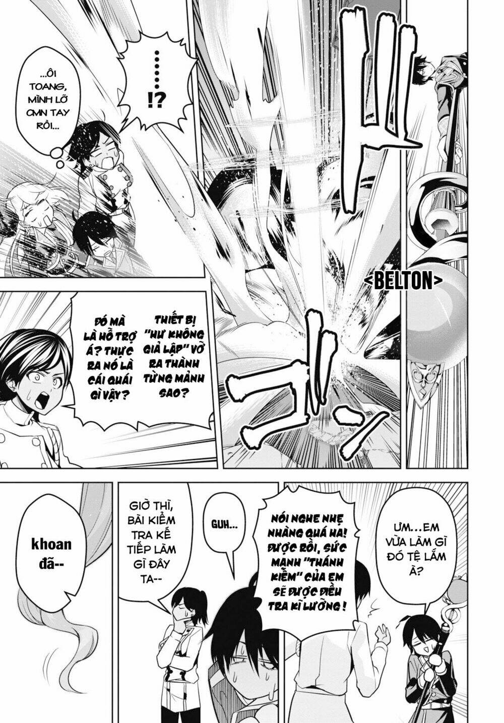 demon's sword master of excalibur school chapter 4 - Trang 2