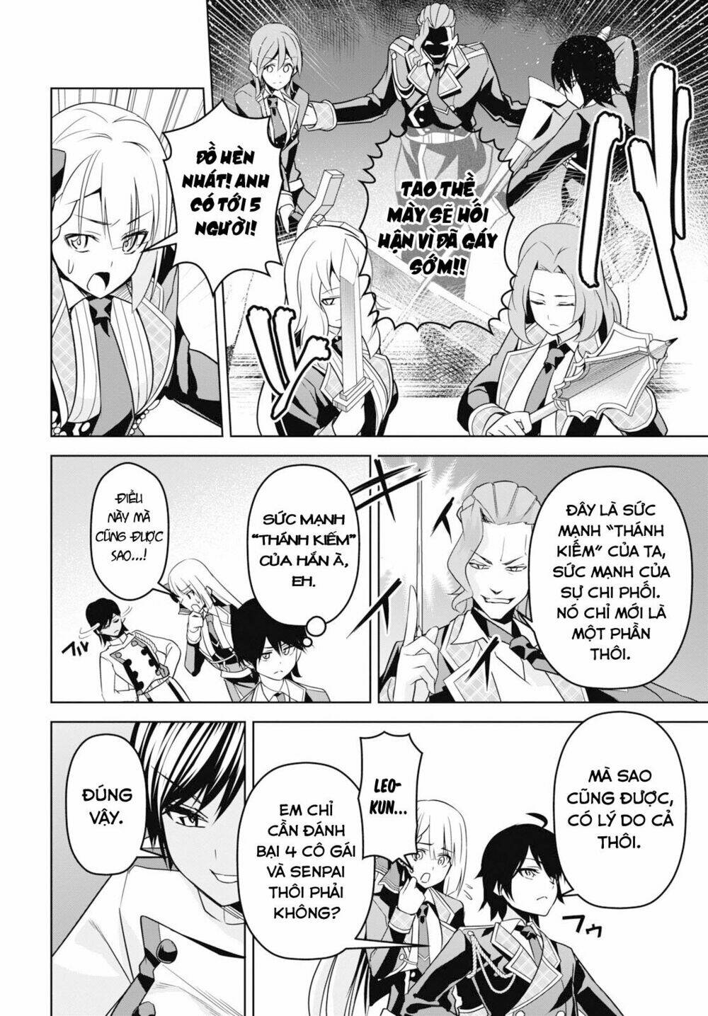 demon's sword master of excalibur school chapter 4 - Trang 2