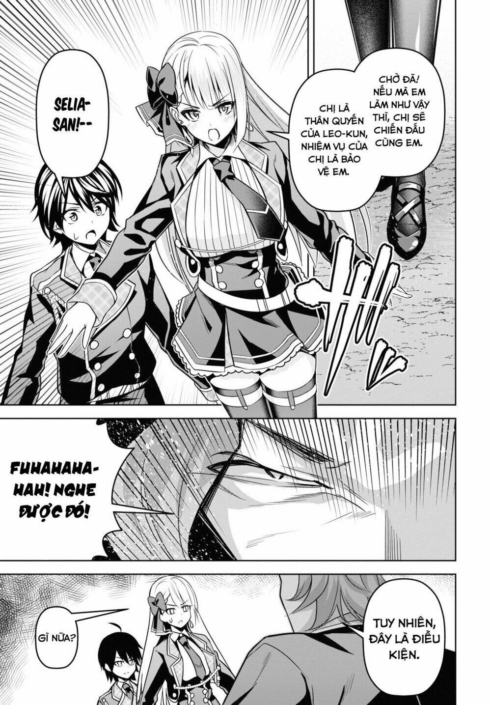 demon's sword master of excalibur school chapter 4 - Trang 2