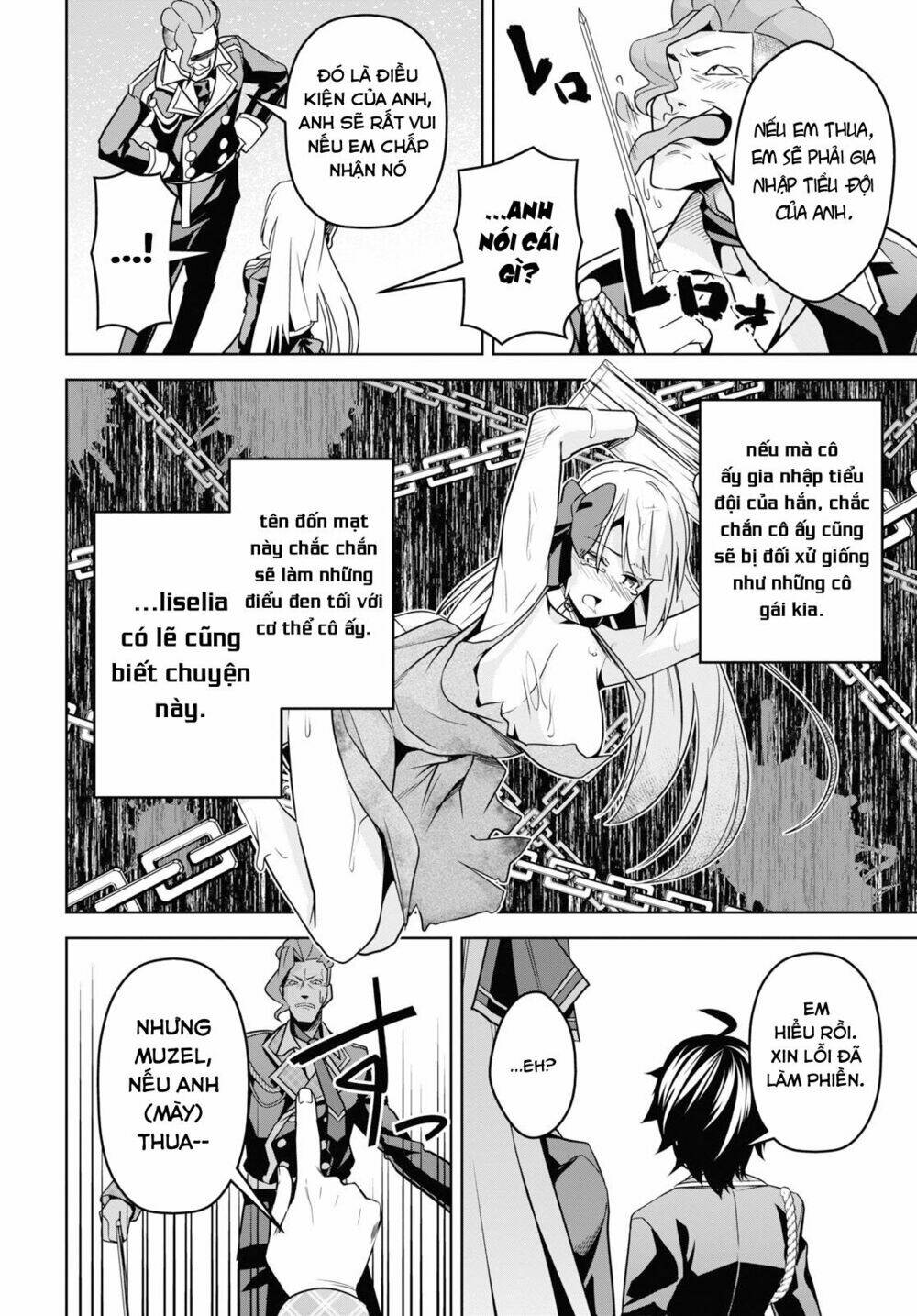 demon's sword master of excalibur school chapter 4 - Trang 2