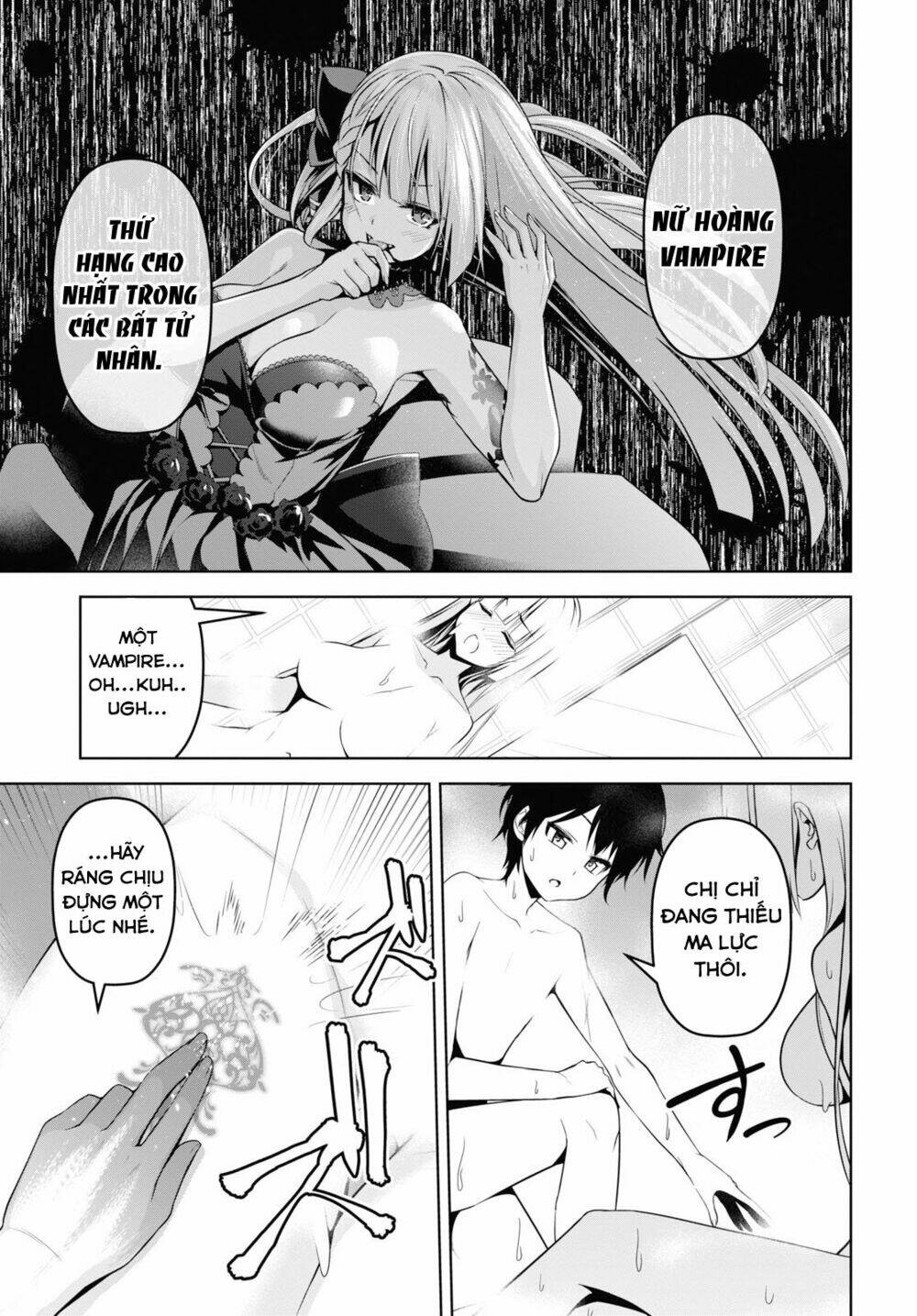 demon's sword master of excalibur school chapter 4 - Trang 2