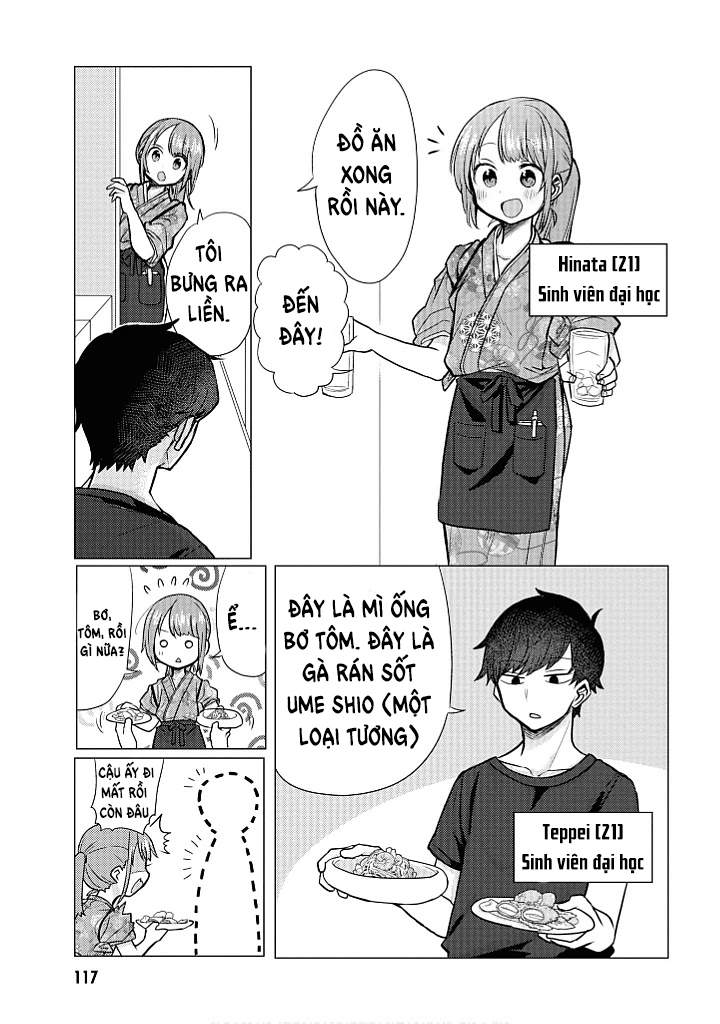 Đến Giờ Tắm Rồi, Hina-Chan! Chapter 17.5 - Next Chapter 18