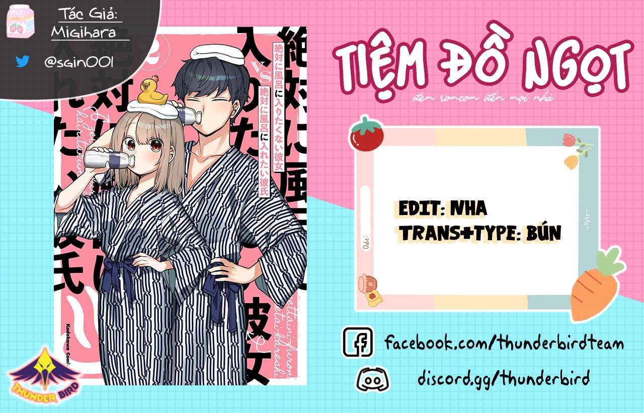 Đến Giờ Tắm Rồi, Hina-Chan! Chapter 36 - Next Chapter 37