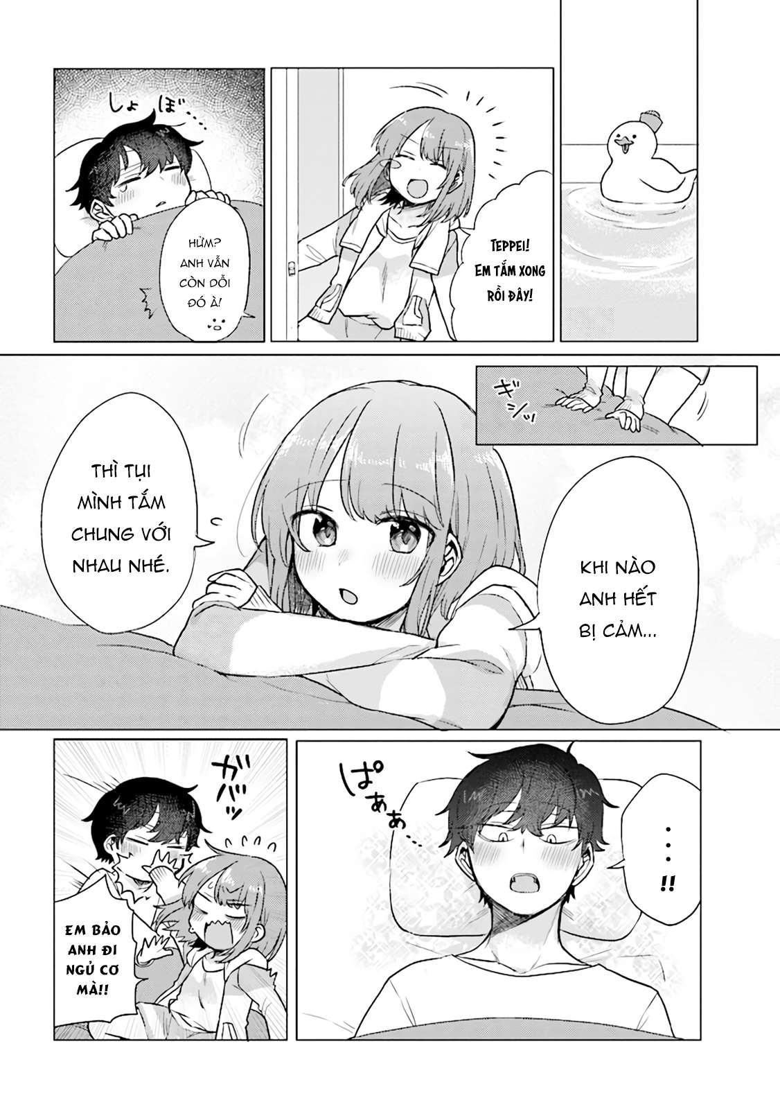 Đến Giờ Tắm Rồi, Hina-Chan! Chapter 38 - Next Chapter 39