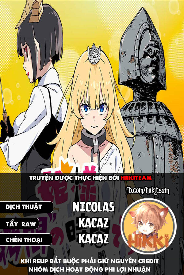 Đến Giờ Thẩm Vấn Rồi, Thưa Công Chúa! Chapter 84 - Next Chapter 85