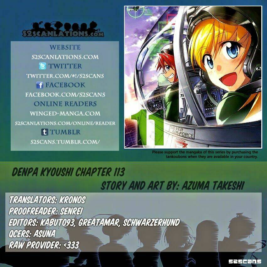 denpa kyoushi Chapter 113 - Trang 2