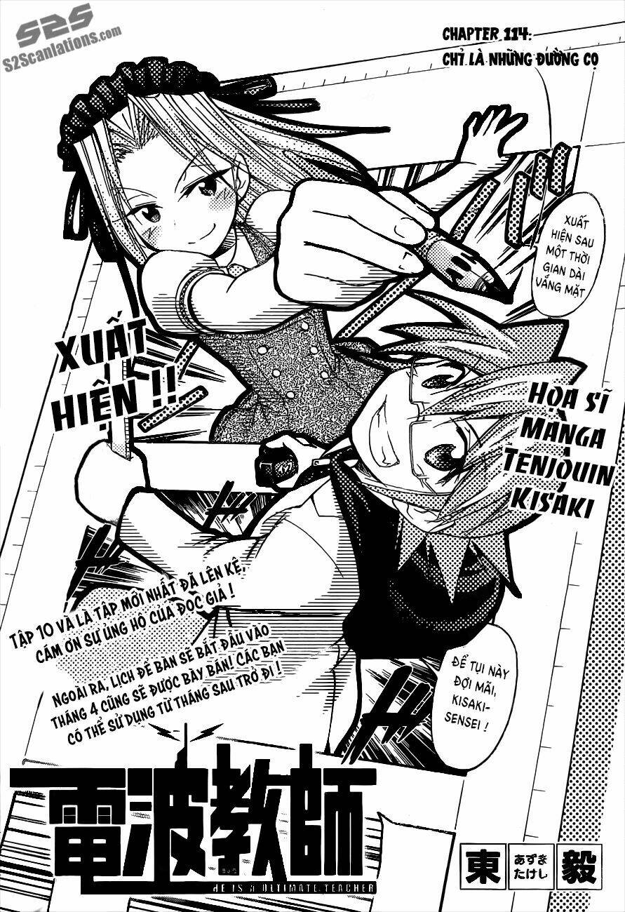 denpa kyoushi Chapter 114 - Trang 2