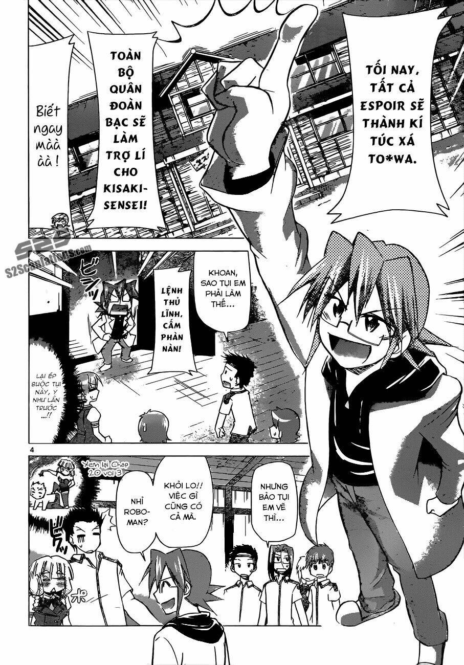 denpa kyoushi Chapter 114 - Trang 2