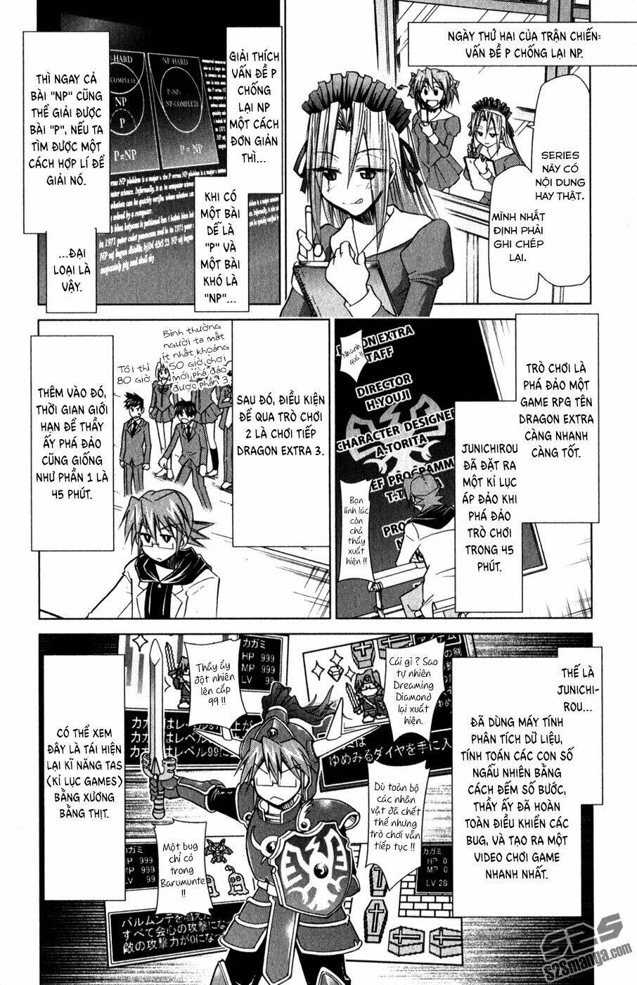 denpa kyoushi Chapter 136 - Trang 2