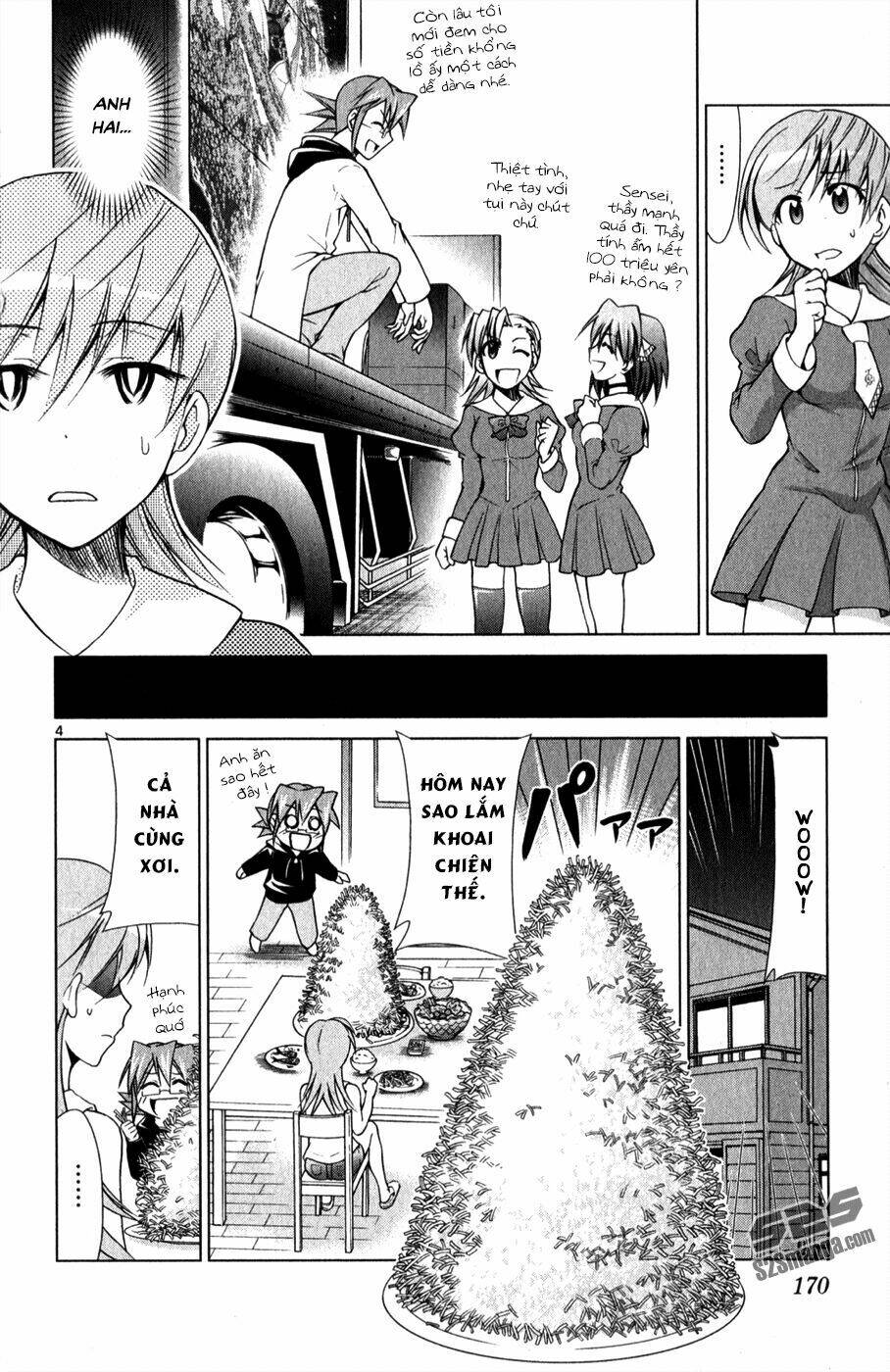 denpa kyoushi Chapter 136 - Trang 2