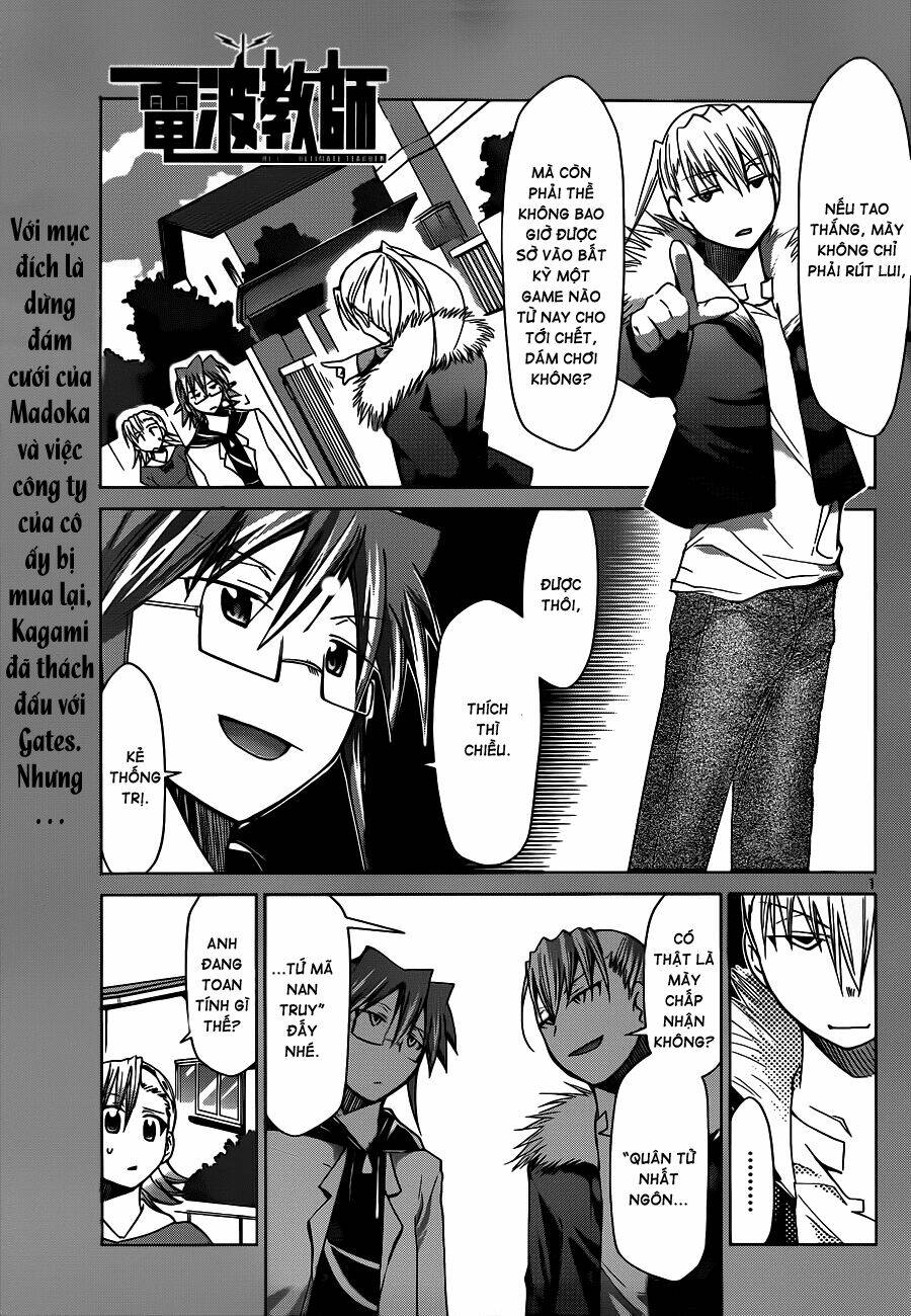 denpa kyoushi chapter 31 - Trang 2