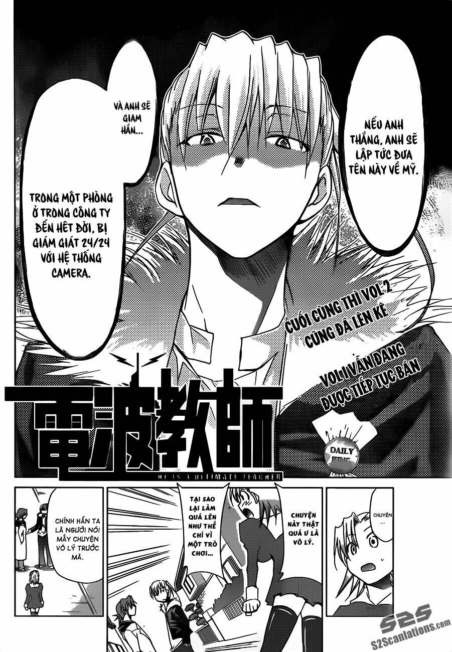 denpa kyoushi chapter 31 - Trang 2