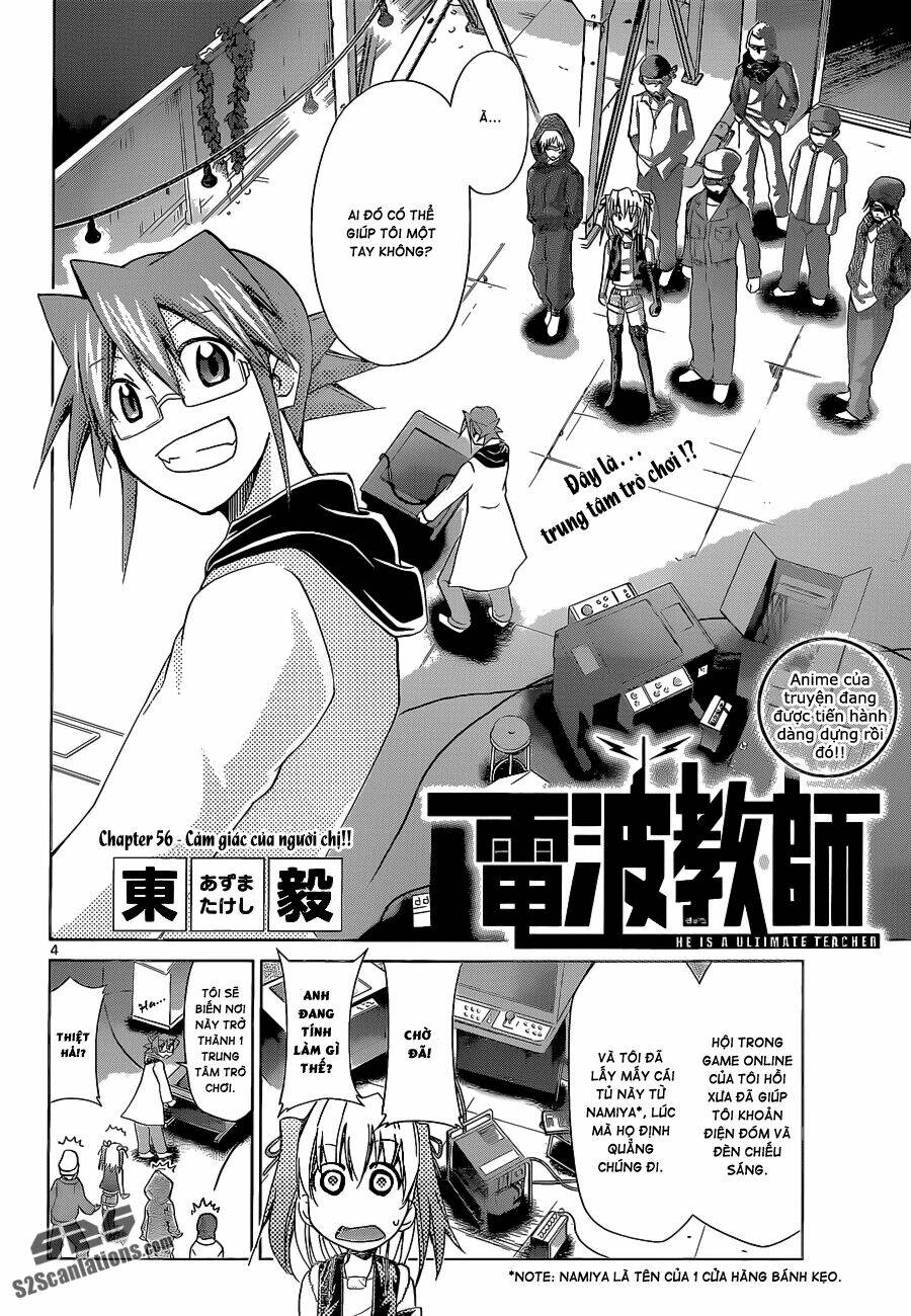 denpa kyoushi chapter 56 - Trang 2