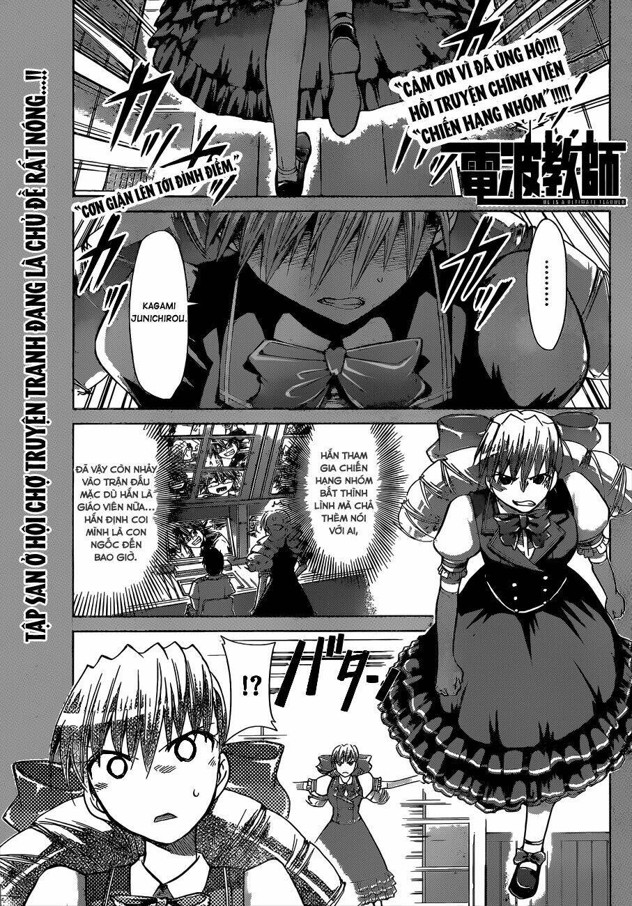 denpa kyoushi Chapter 87 - Trang 2