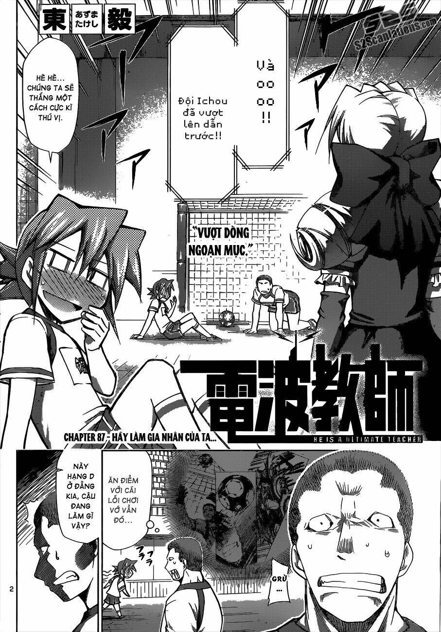 denpa kyoushi Chapter 87 - Trang 2