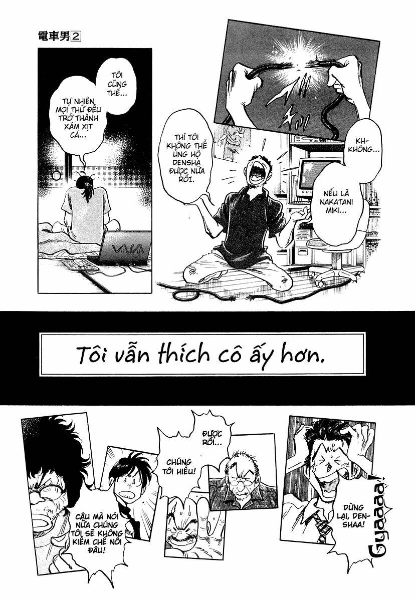 Densha Otoko Chapter 15 - Trang 2