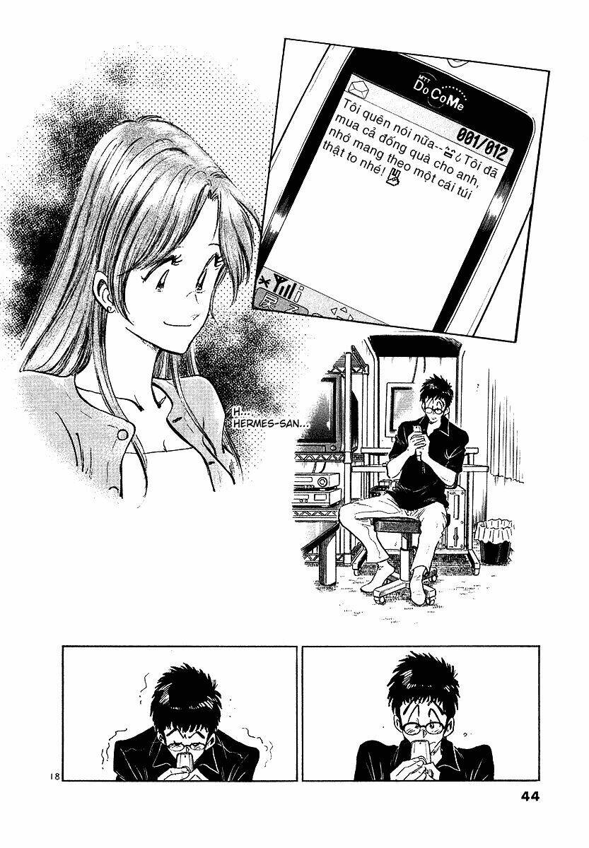 Densha Otoko Chapter 20 - Trang 2