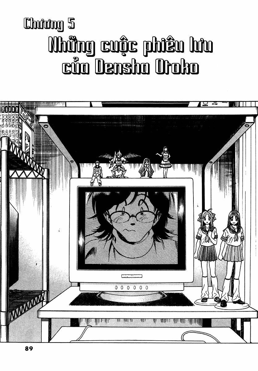 Densha Otoko Chapter 5 - Trang 2