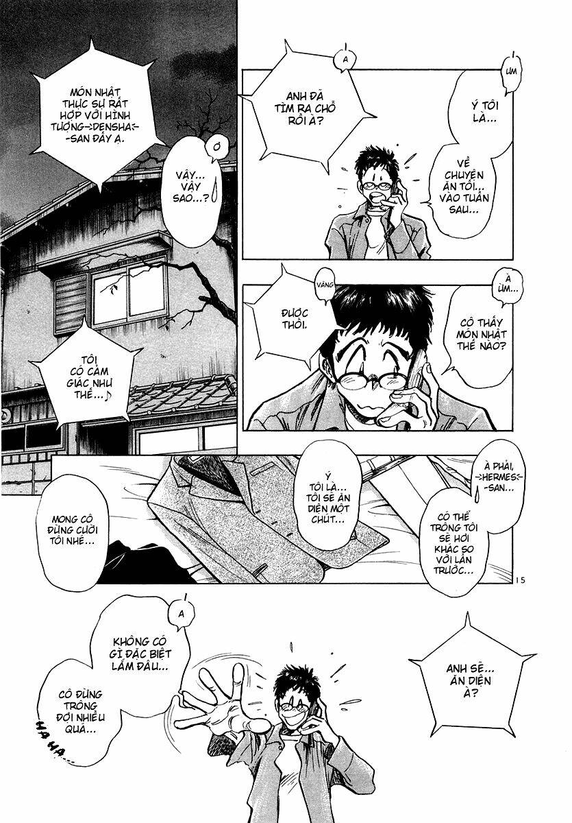 Densha Otoko Chapter 5 - Trang 2