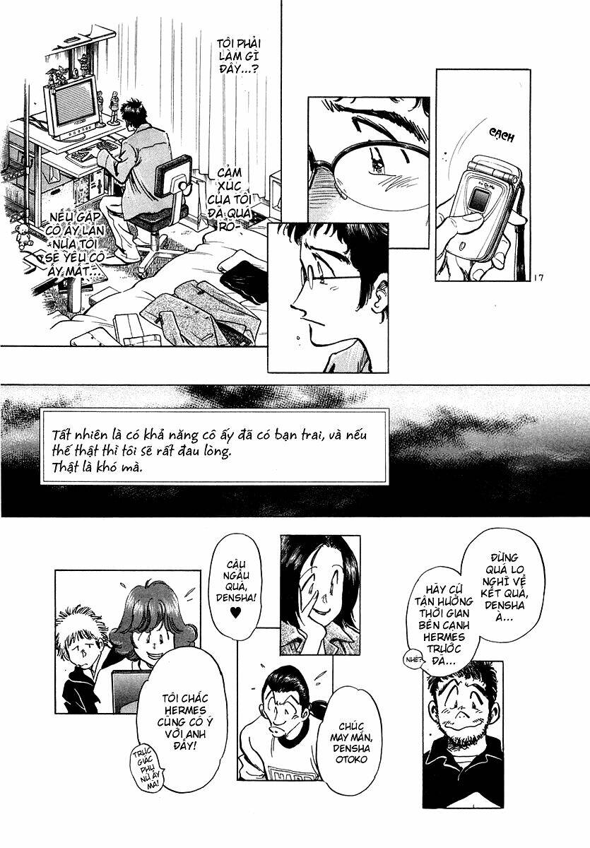 Densha Otoko Chapter 5 - Trang 2