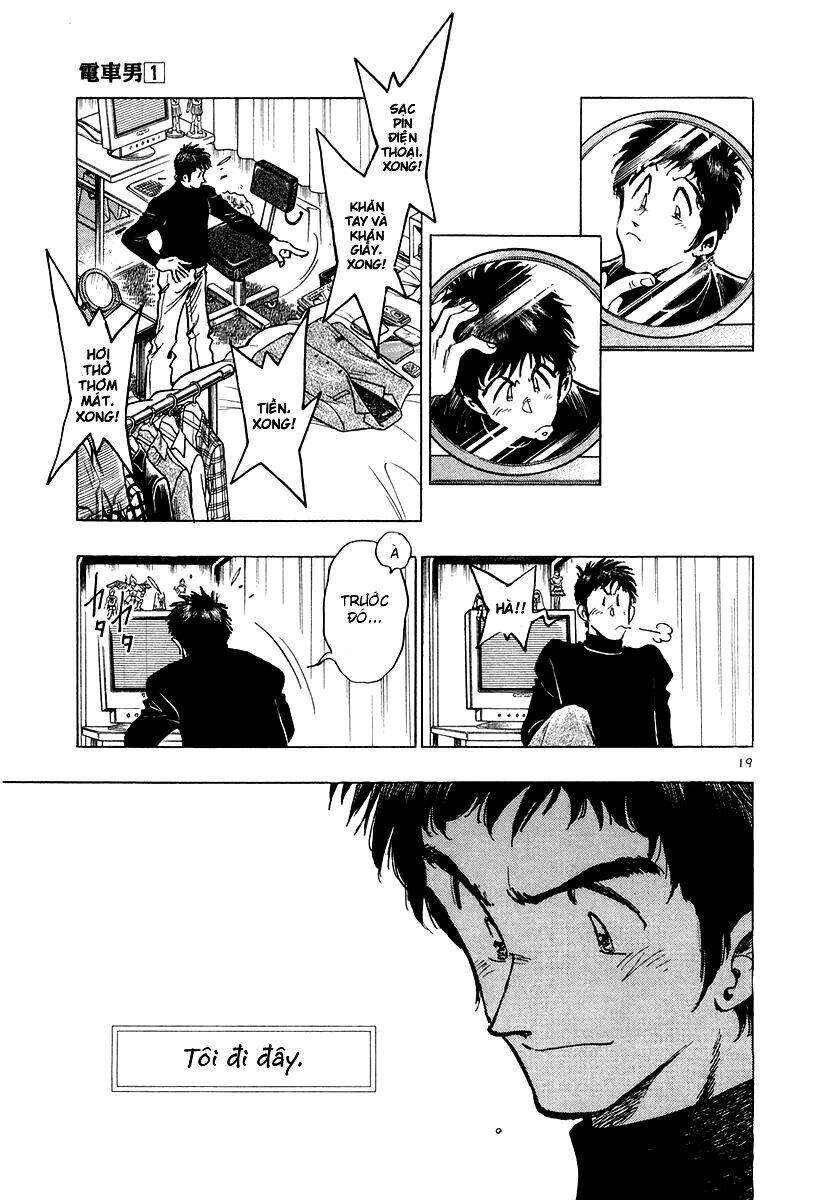 Densha Otoko Chapter 5 - Trang 2