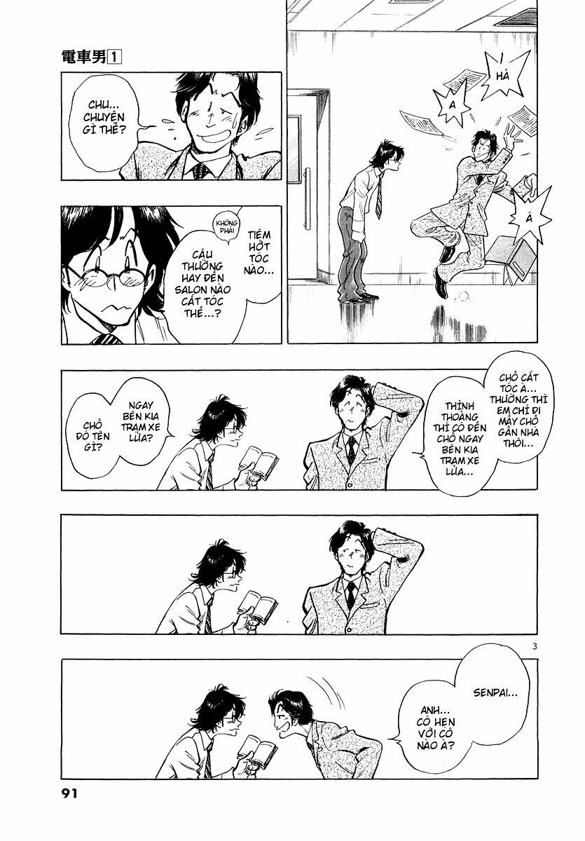 Densha Otoko Chapter 5 - Trang 2