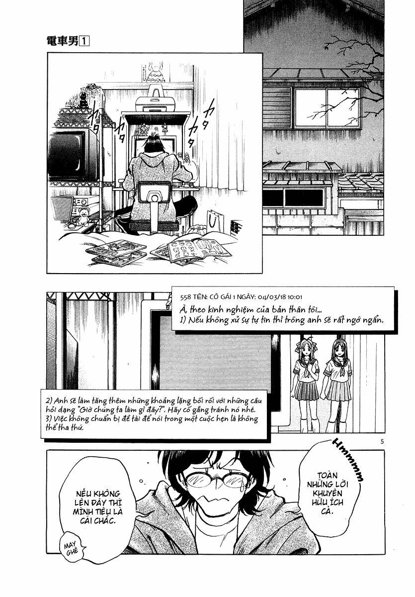 Densha Otoko Chapter 5 - Trang 2