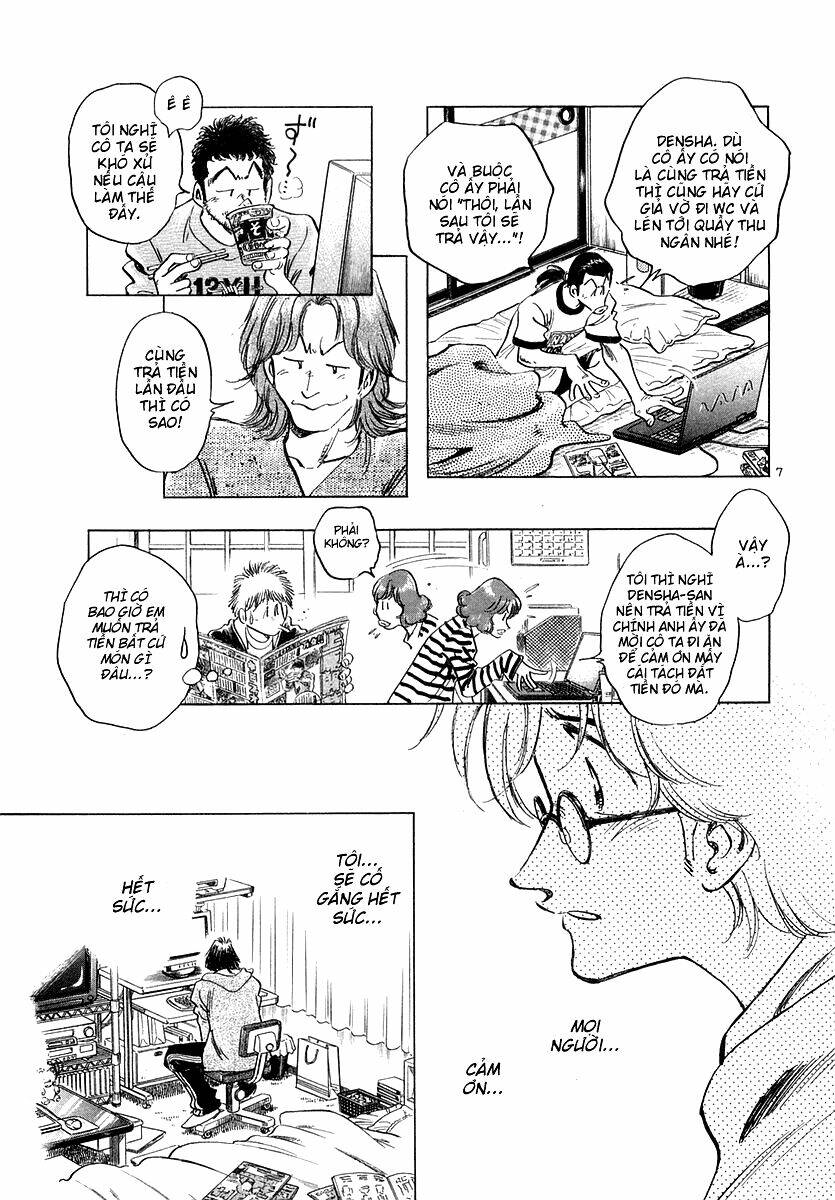 Densha Otoko Chapter 5 - Trang 2