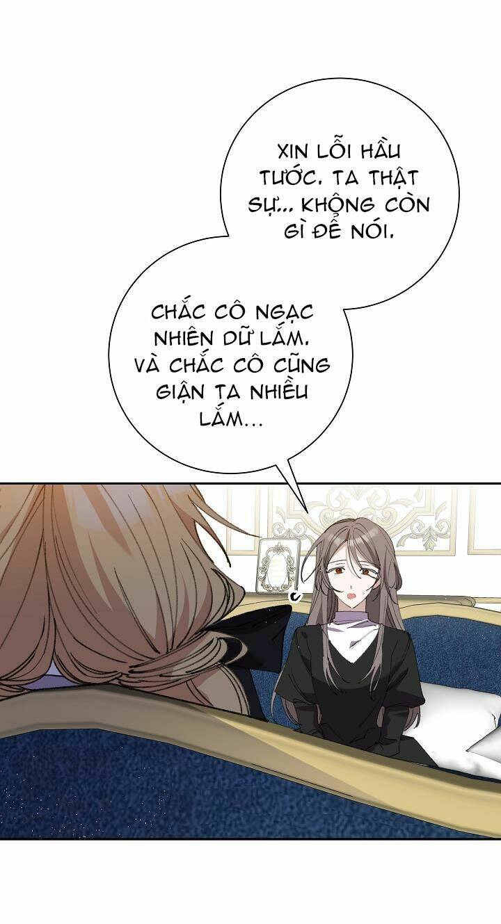 đeo bám tôi cũng vô ích thôi chapter 27 - Trang 2