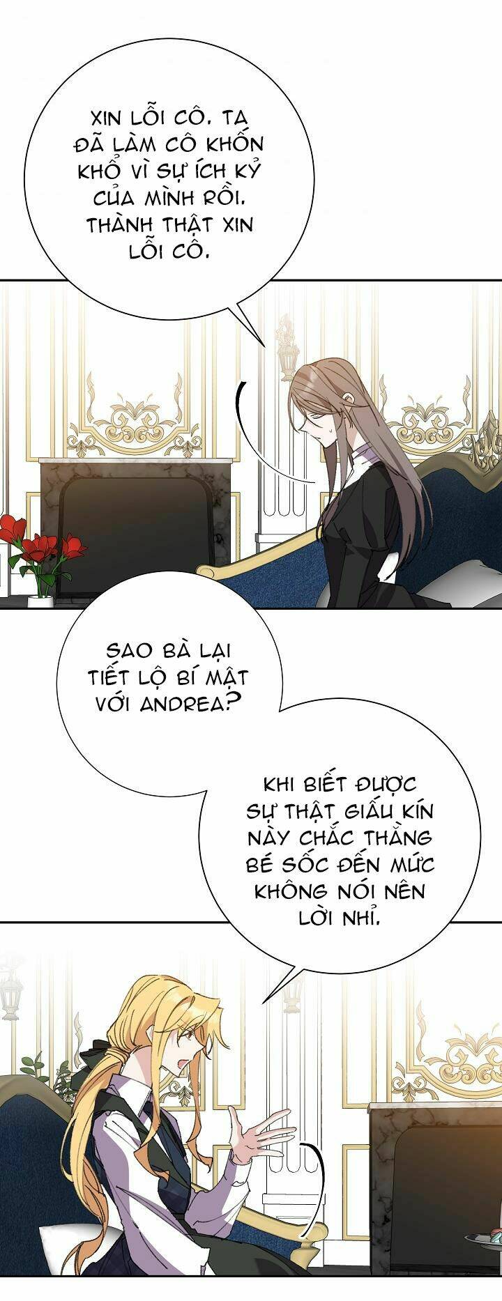 đeo bám tôi cũng vô ích thôi chapter 27 - Trang 2