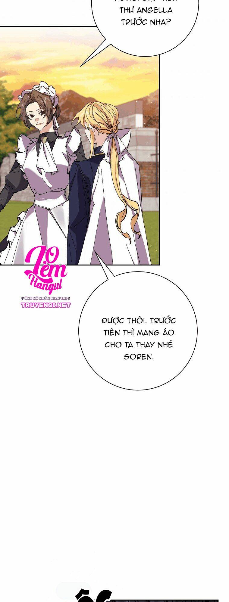 đeo bám tôi cũng vô ích thôi chapter 36 - Trang 2