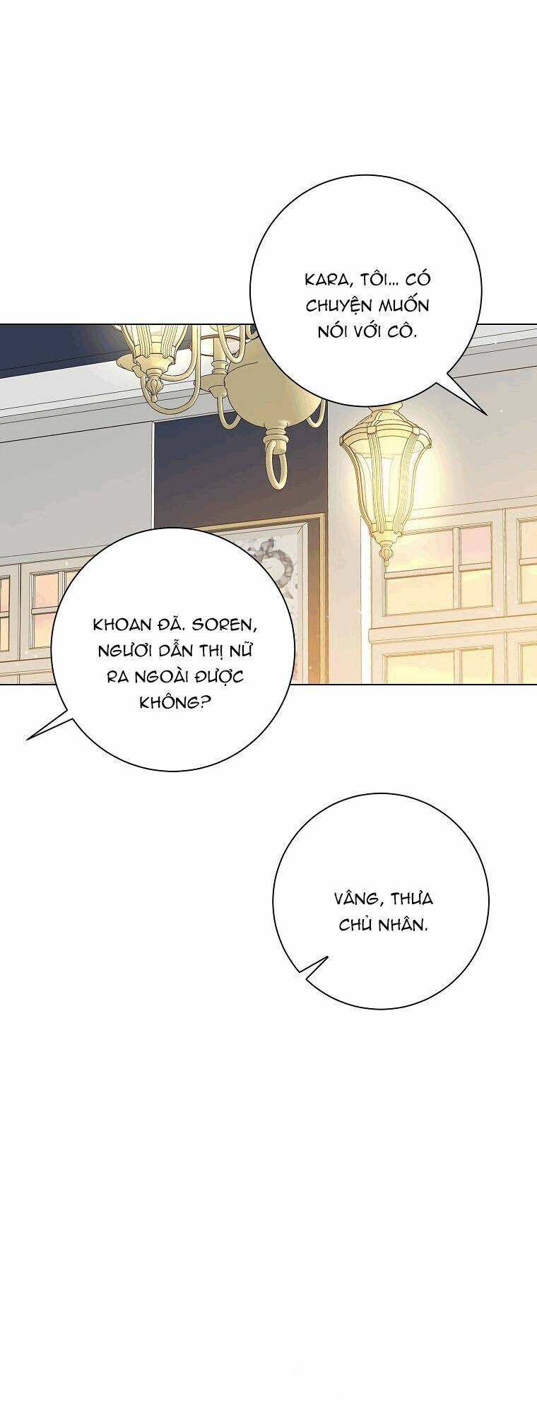 đeo bám tôi cũng vô ích thôi chapter 36 - Trang 2