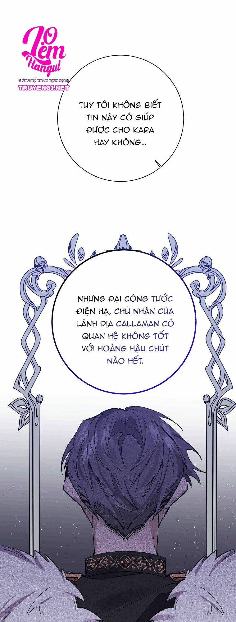 đeo bám tôi cũng vô ích thôi chapter 36 - Trang 2