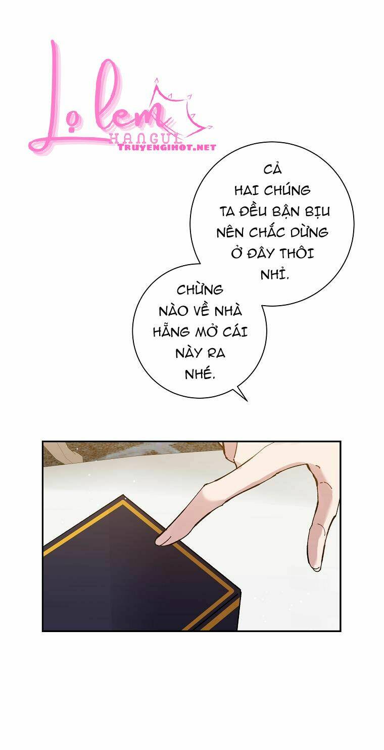 đeo bám tôi cũng vô ích thôi Chapter 41.1 - Trang 2