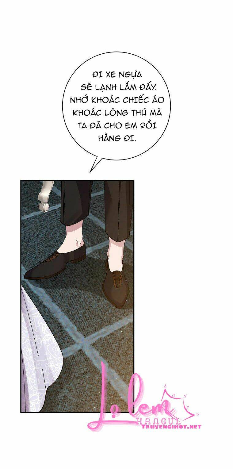 đeo bám tôi cũng vô ích thôi Chapter 41.1 - Trang 2