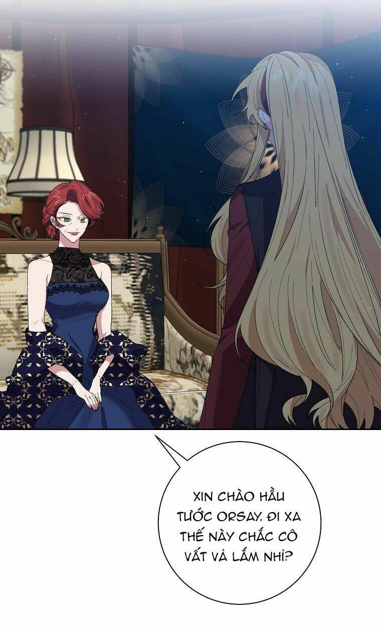 đeo bám tôi cũng vô ích thôi chapter 44 - Trang 2