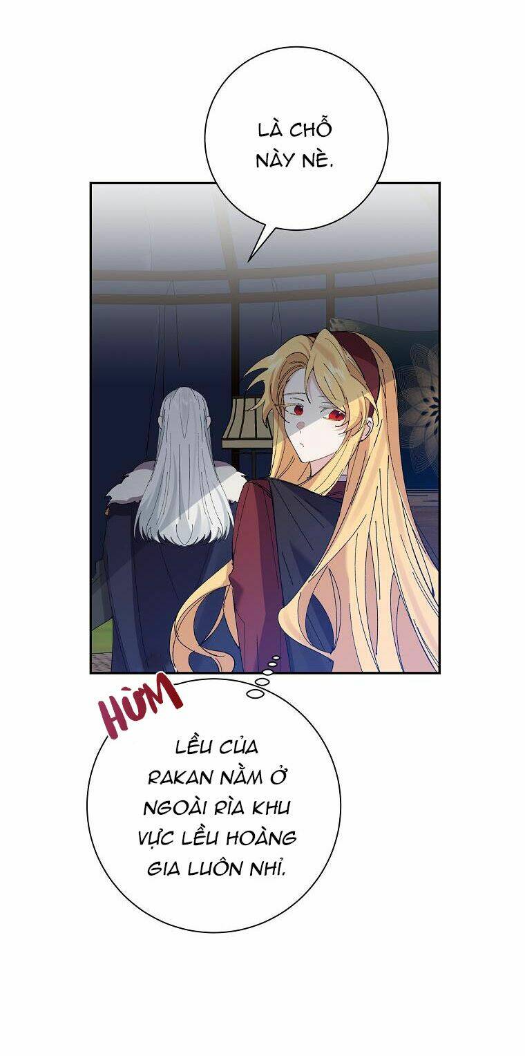 đeo bám tôi cũng vô ích thôi chapter 44 - Trang 2